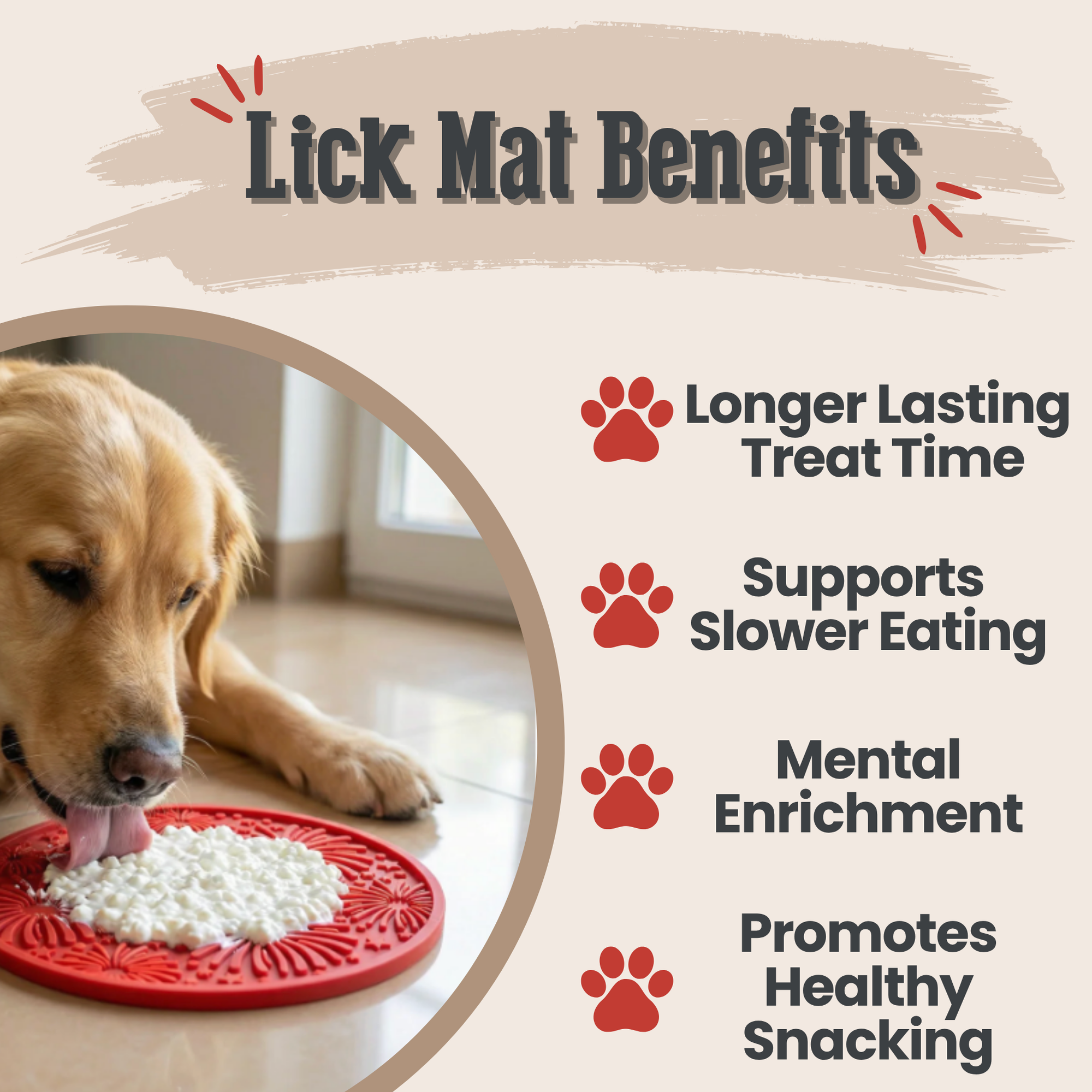 Farm To Pet Dog Lick Mats with Suction Cups