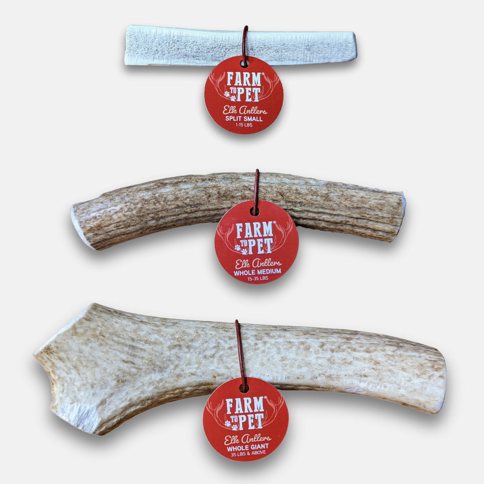 Farm To Pet Elk Antler Dog Chews