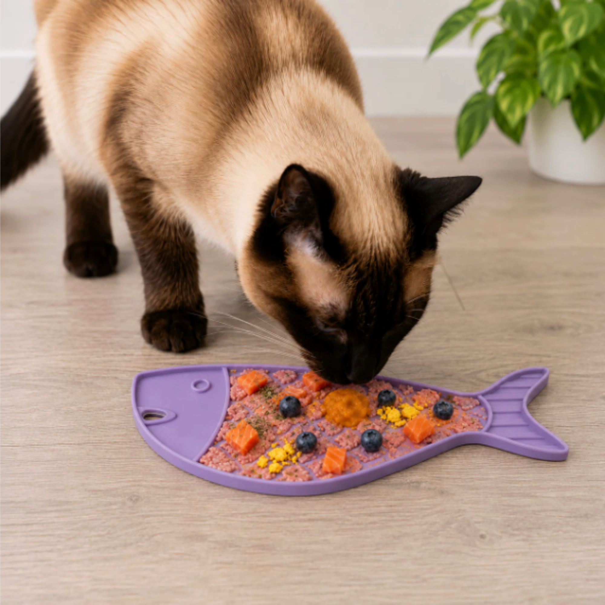 Farm To Pet Lick Mats for Cats and Small Dogs
