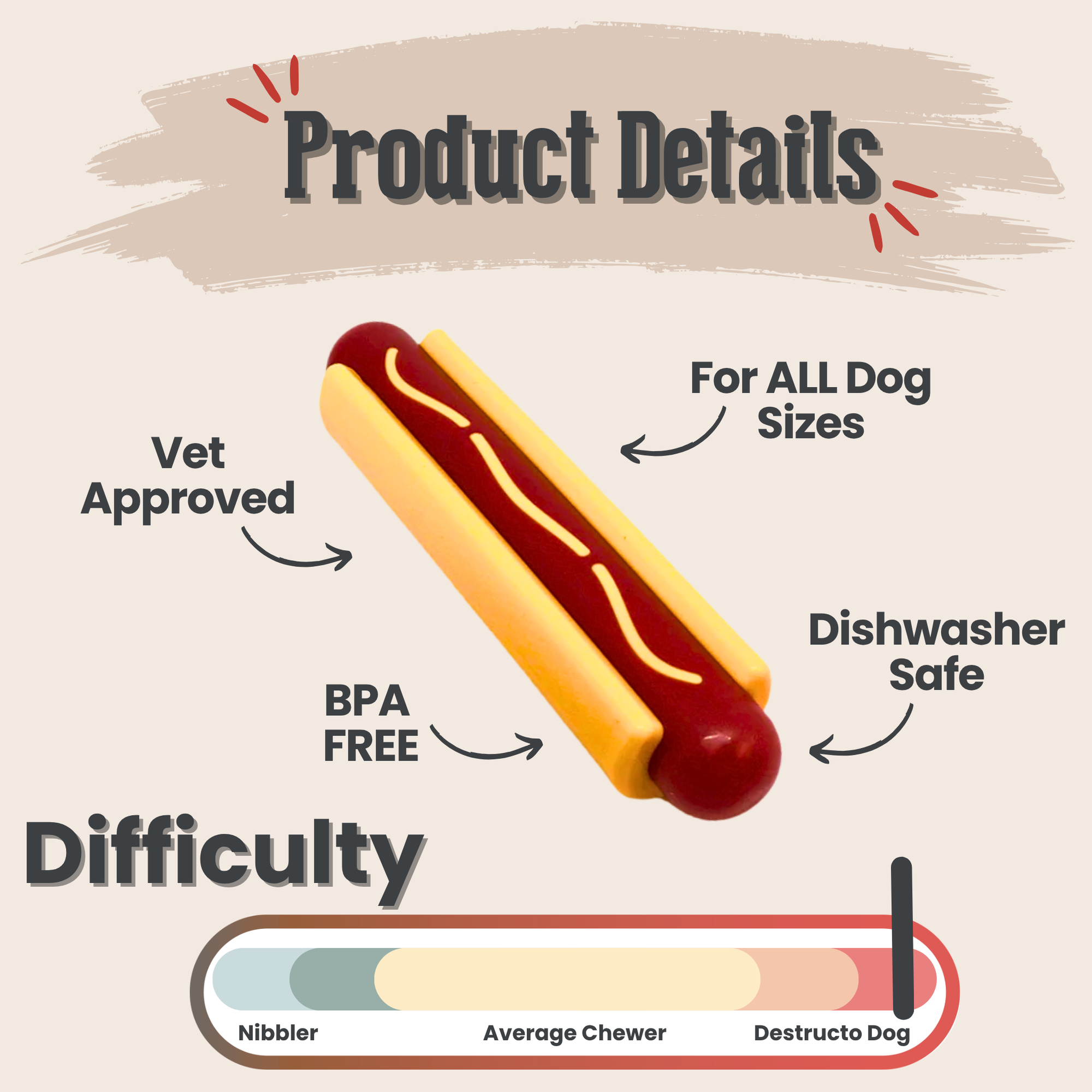 Farm To Pet Chew Toys for Dogs