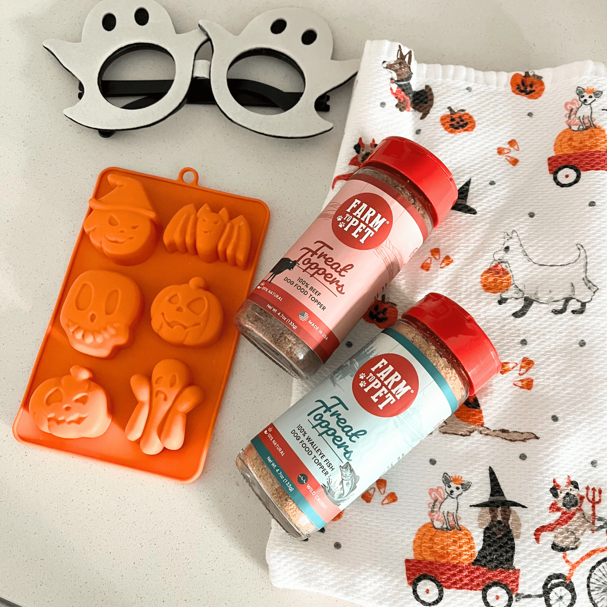 Farm To Pet Pet Treat Molds
