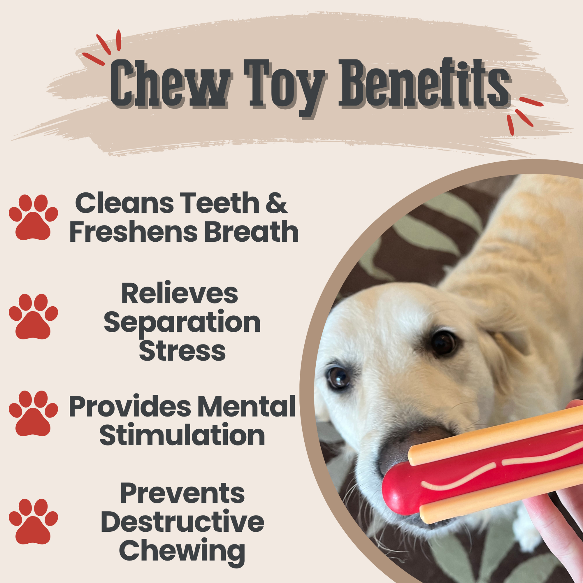 Farm To Pet Chew Toys for Dogs