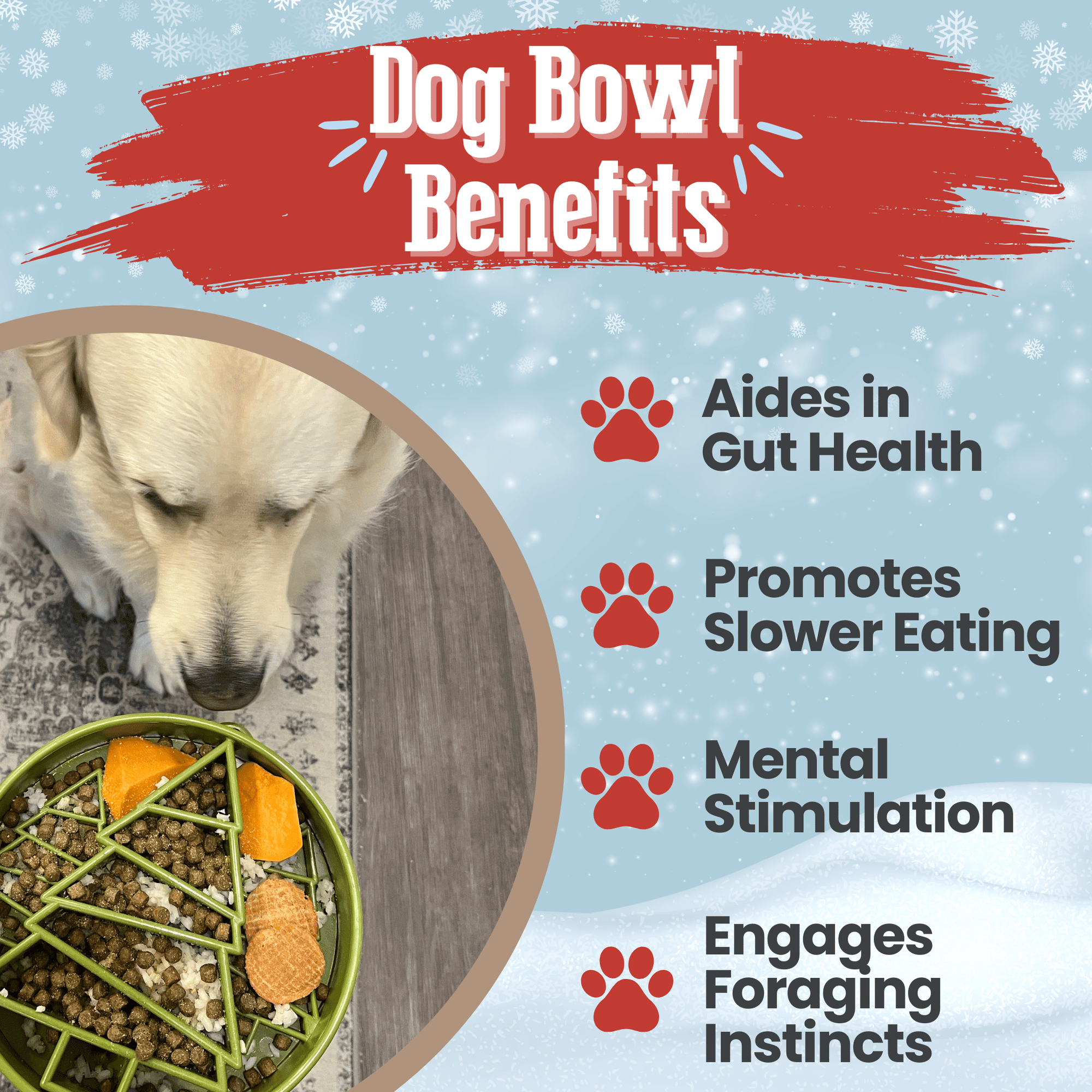 Farm To Pet Slow Feeder Dog Bowls