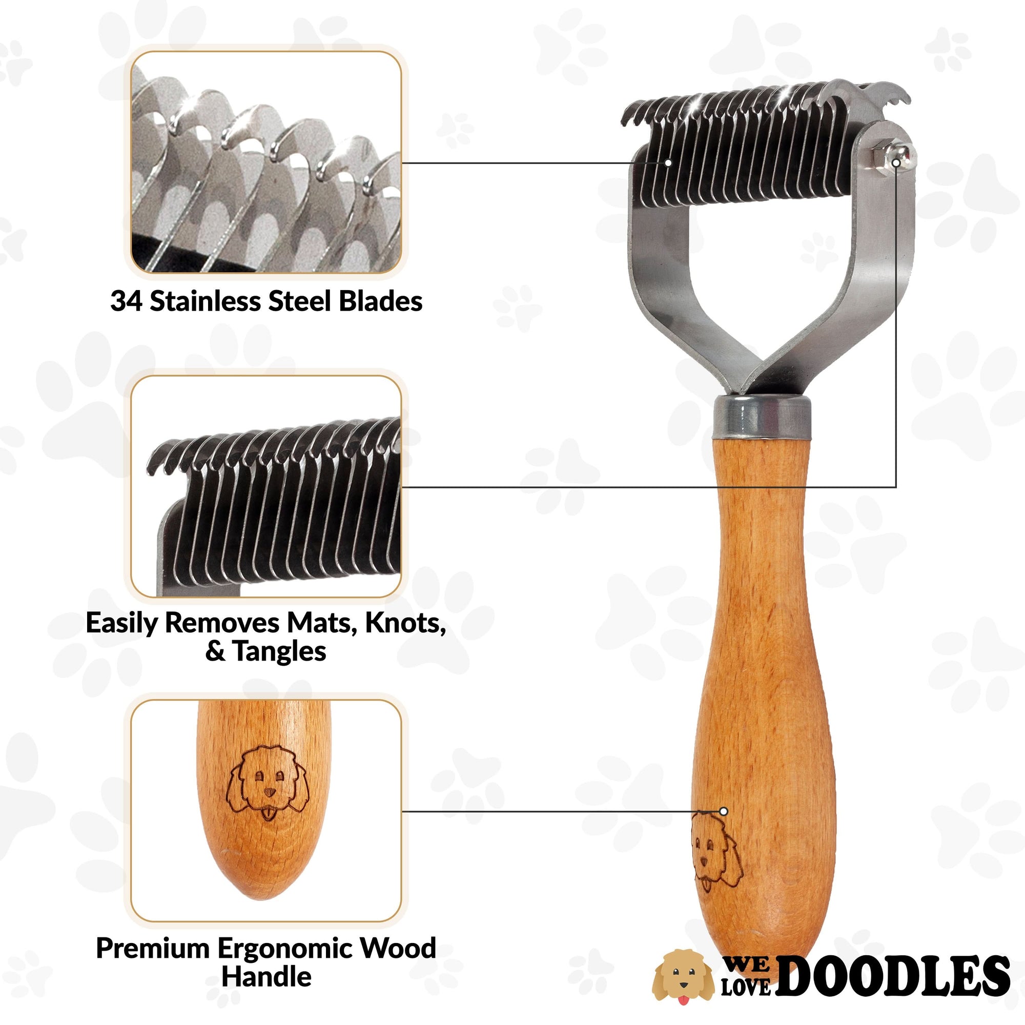 Dematting Tool