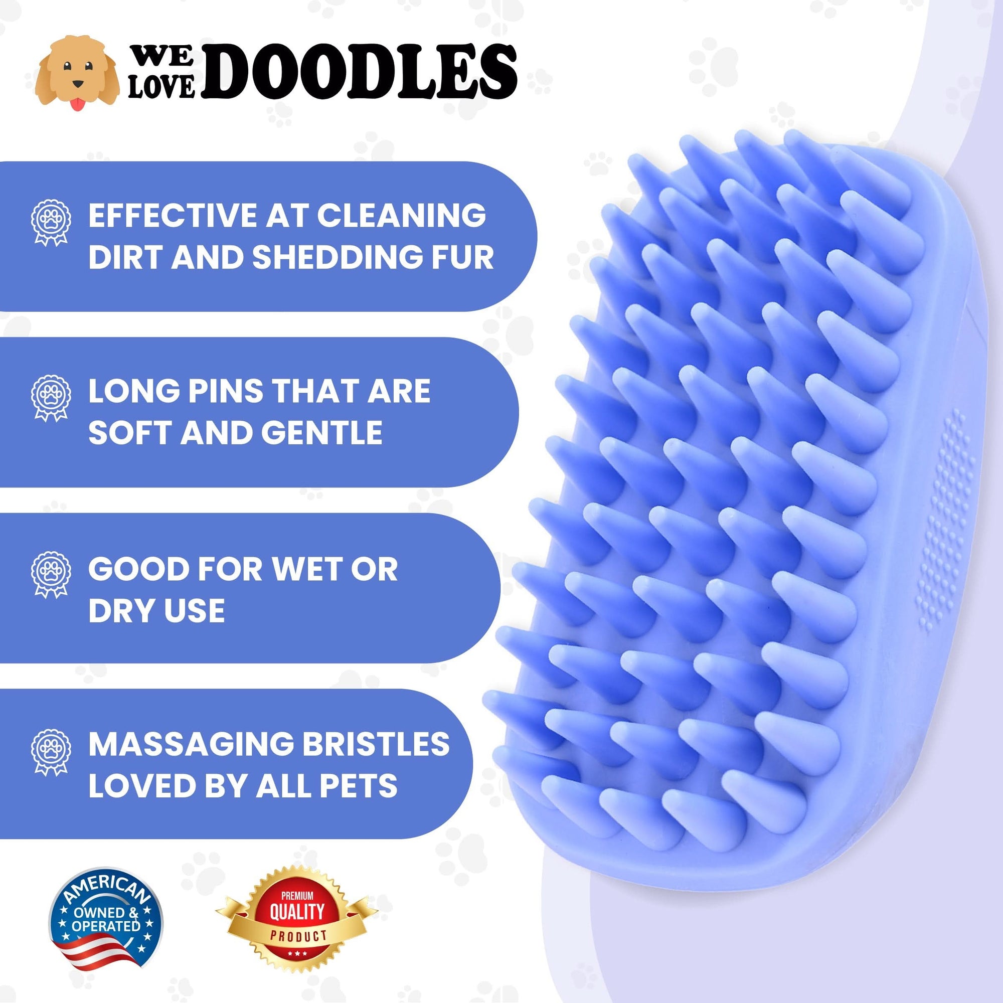 Dog Bath Brush