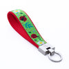 Up Country Ladybugs Cast Brass Key Ring
