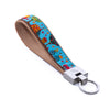 Up Country To the Orchard Cast Brass Key Ring