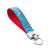 Up Country Swim Time Cast Brass Key Ring