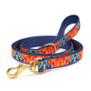 Up Country Feelin Groovy Cast Brass Dog Leash