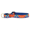 Up Country Feelin Groovy Cast Brass Martingale Collar