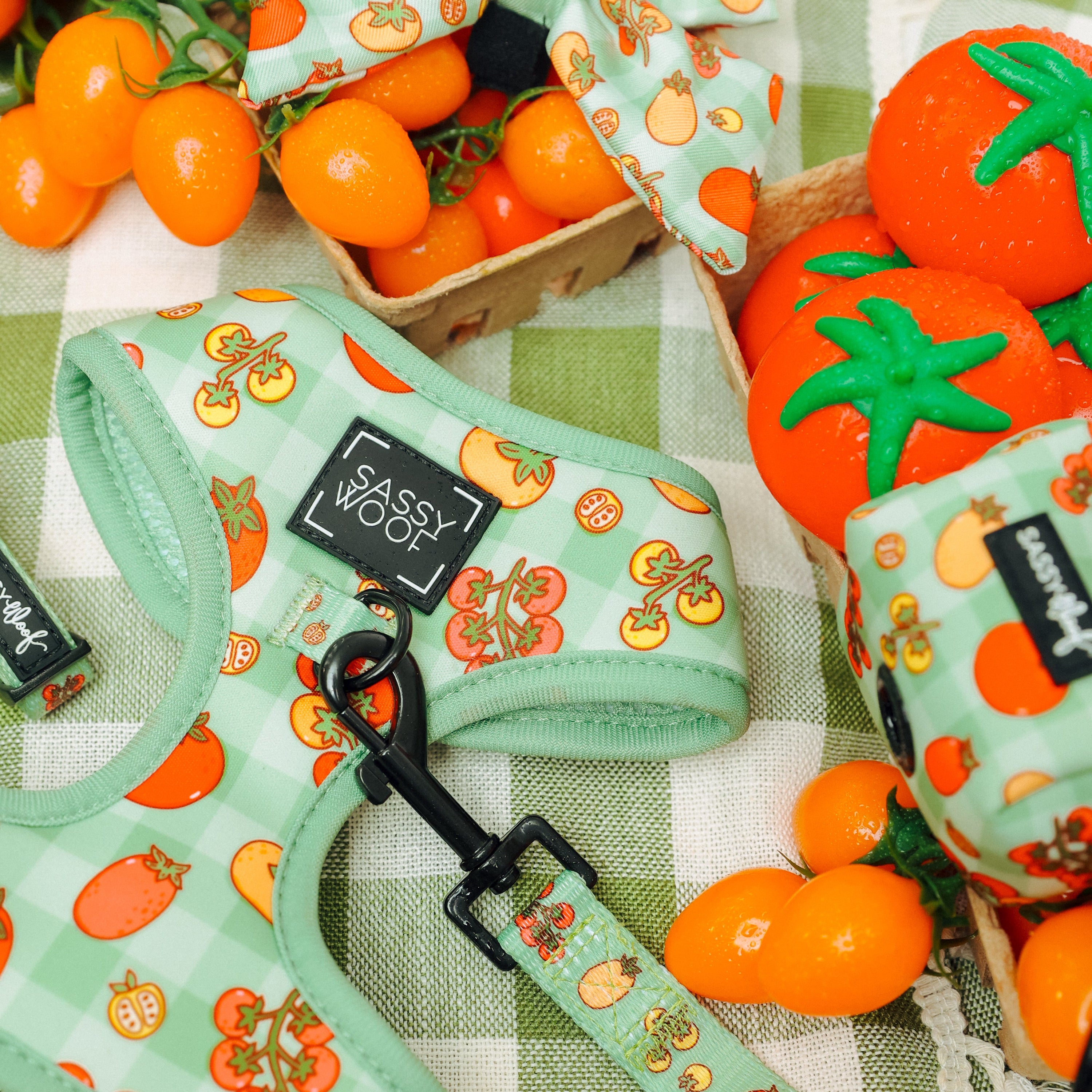 Dog Adjustable Harness - Feeling Vine