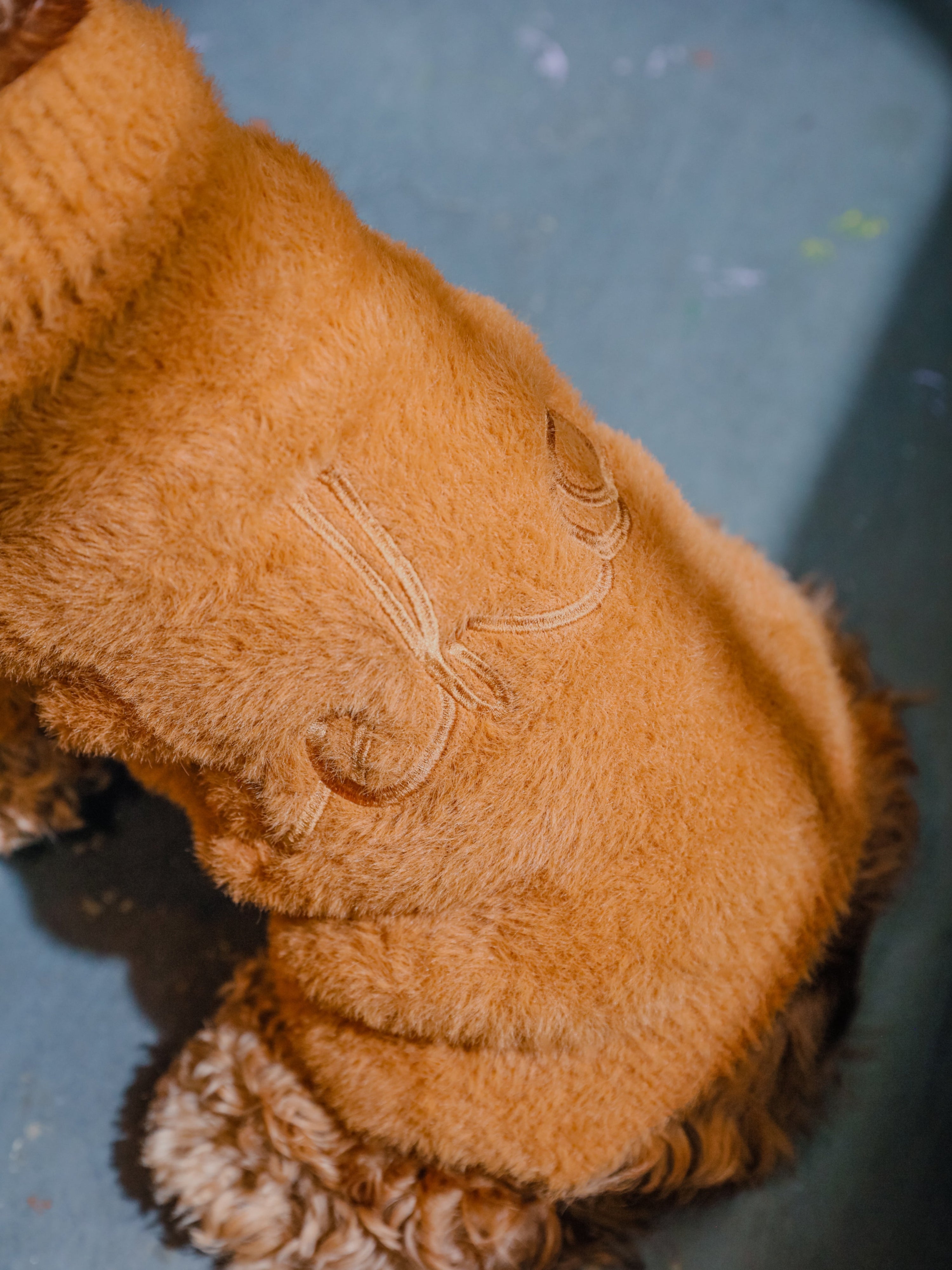 Eskimo Fuzzy Sweater-Green