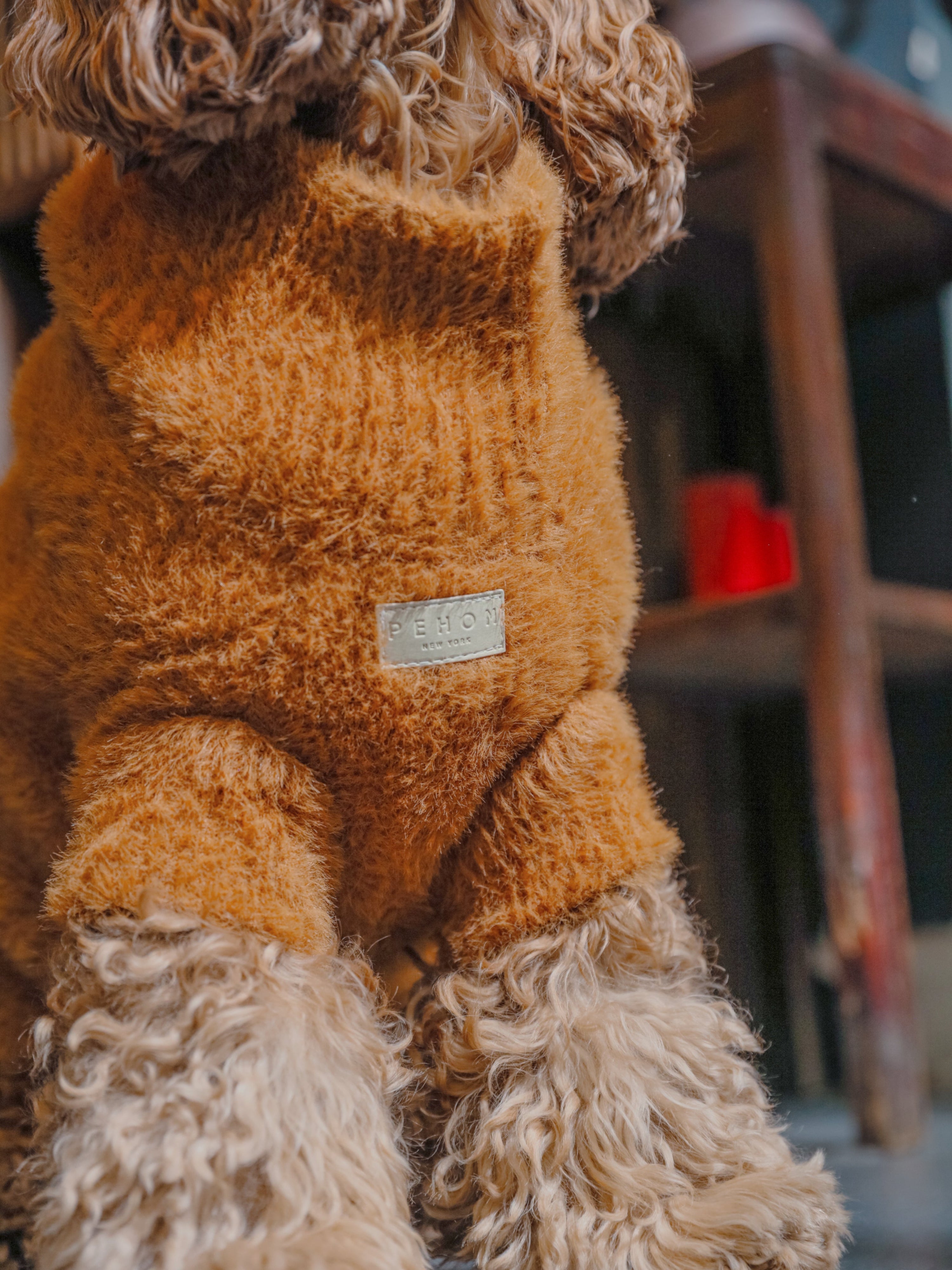 Eskimo Fuzzy Sweater-Green