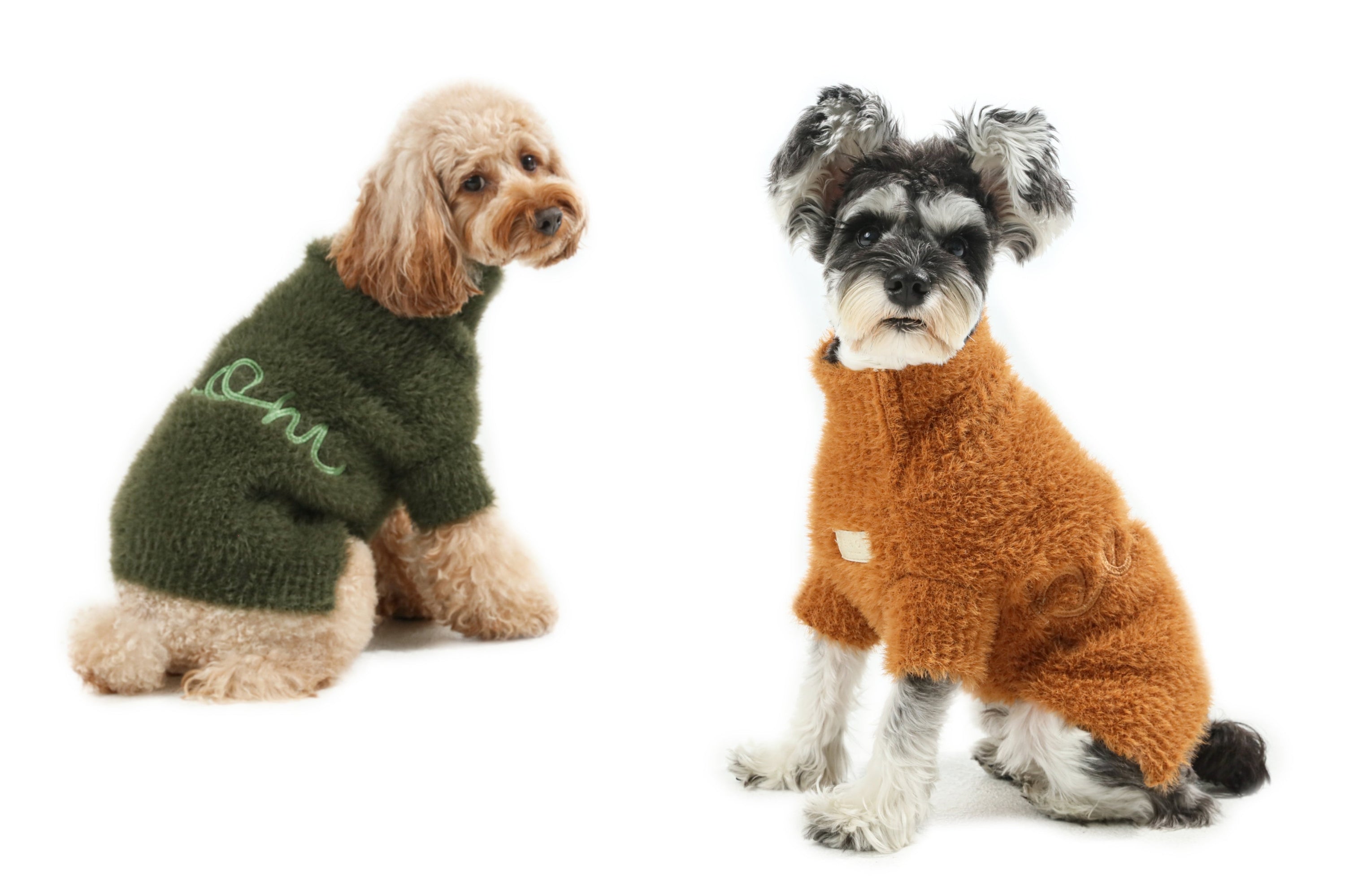Eskimo Fuzzy Sweater-Green