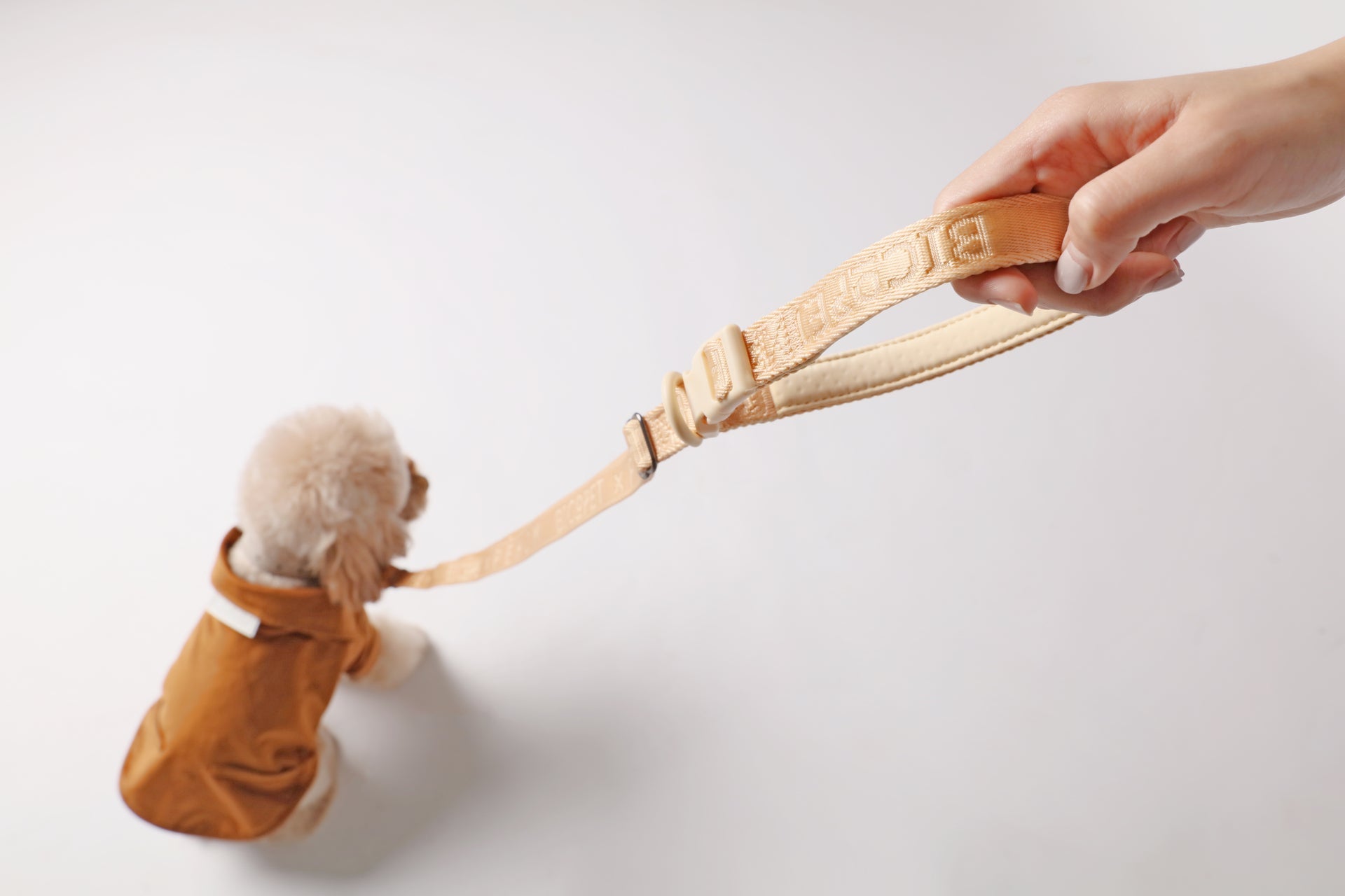 Padded Active Pet Leash-Apricot