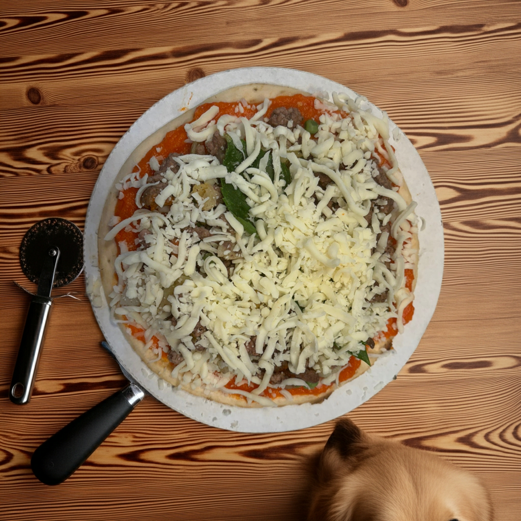 PAWsitively Organic Finn Pizza Night Dog Treat Bundle