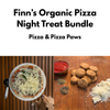 PAWsitively Organic Finn Pizza Night Dog Treat Bundle