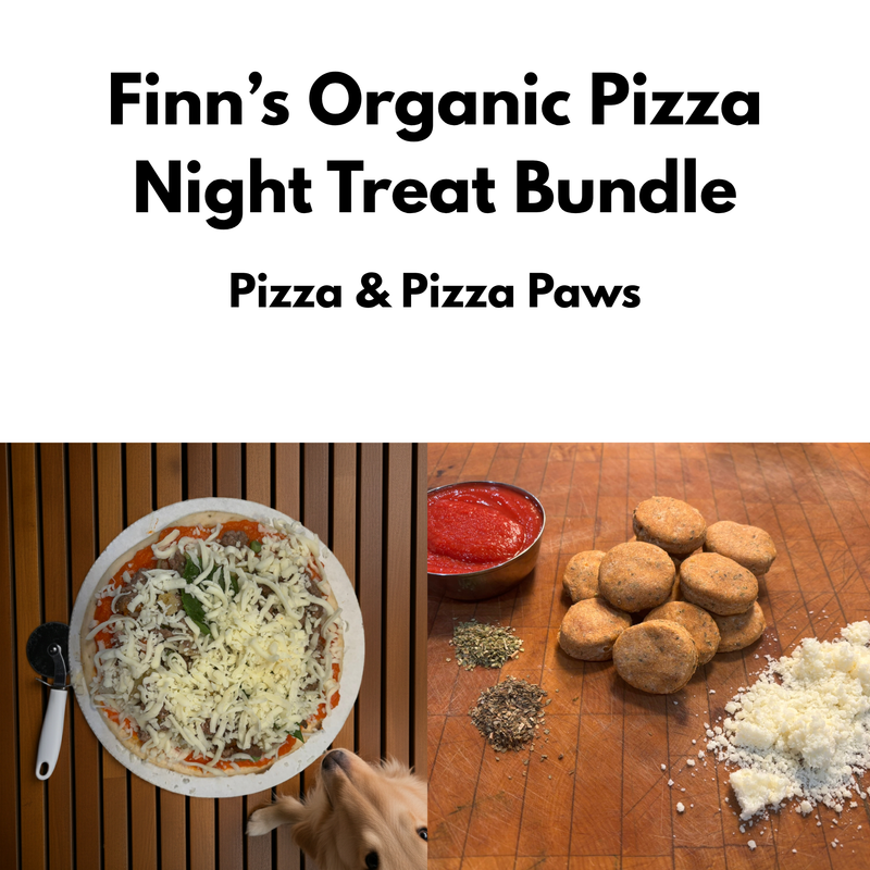 PAWsitively Organic Finn Pizza Night Dog Treat Bundle