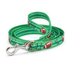 Up Country First Down Printed Cast Brass Dog Leash