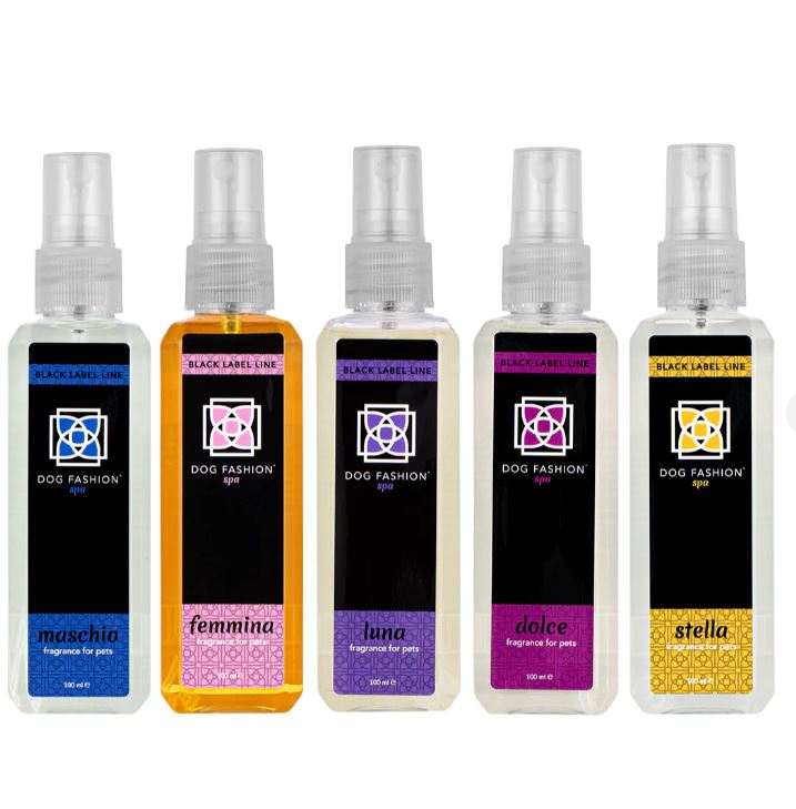 Five Best-Selling Fragrances 100ml Bundle By Dog Fashion Spa