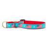 Up Country Flag Day Cast Brass Martingale Collar