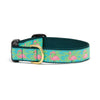 Up Country Flamingo Cast Brass Dog Collar