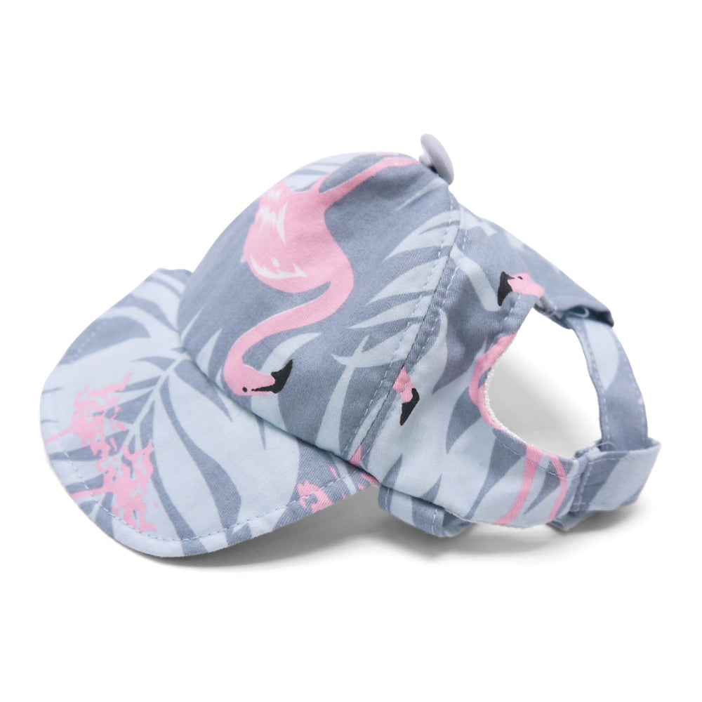 DOGO Flamingo Dog Baseball Hat