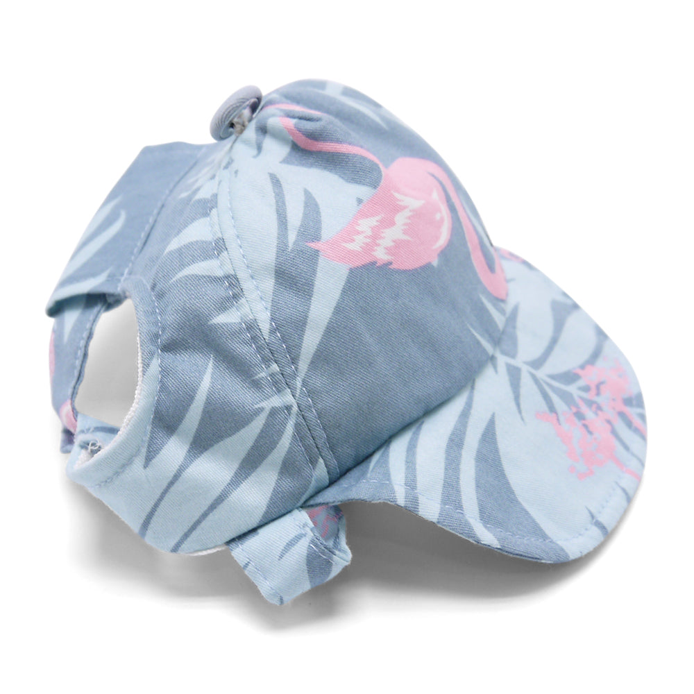 DOGO Flamingo Dog Baseball Hat