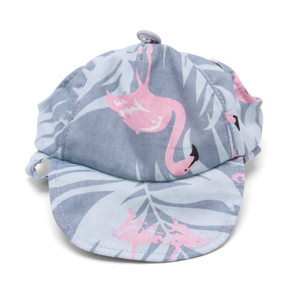 DOGO Flamingo Dog Baseball Hat