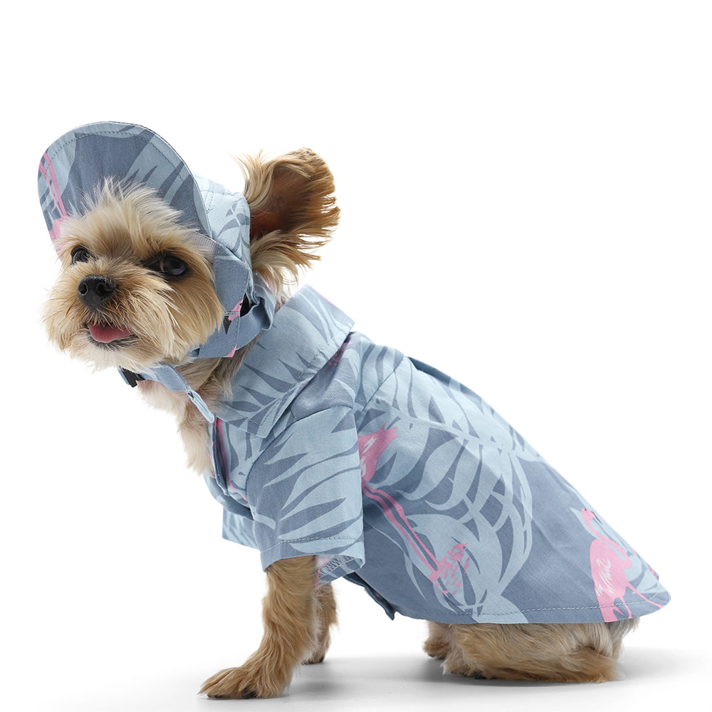 DOGO Flamingo Dog Baseball Hat