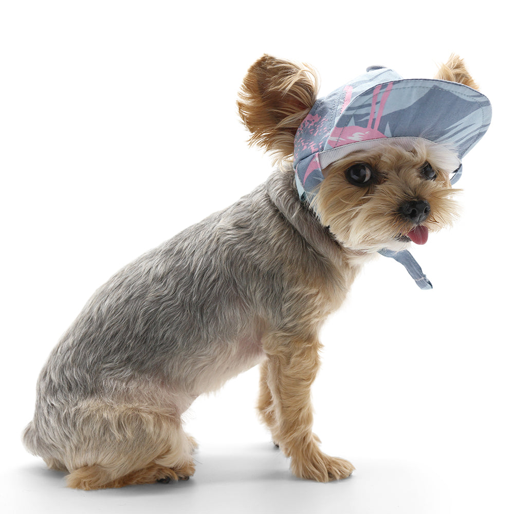 DOGO Flamingo Dog Baseball Hat