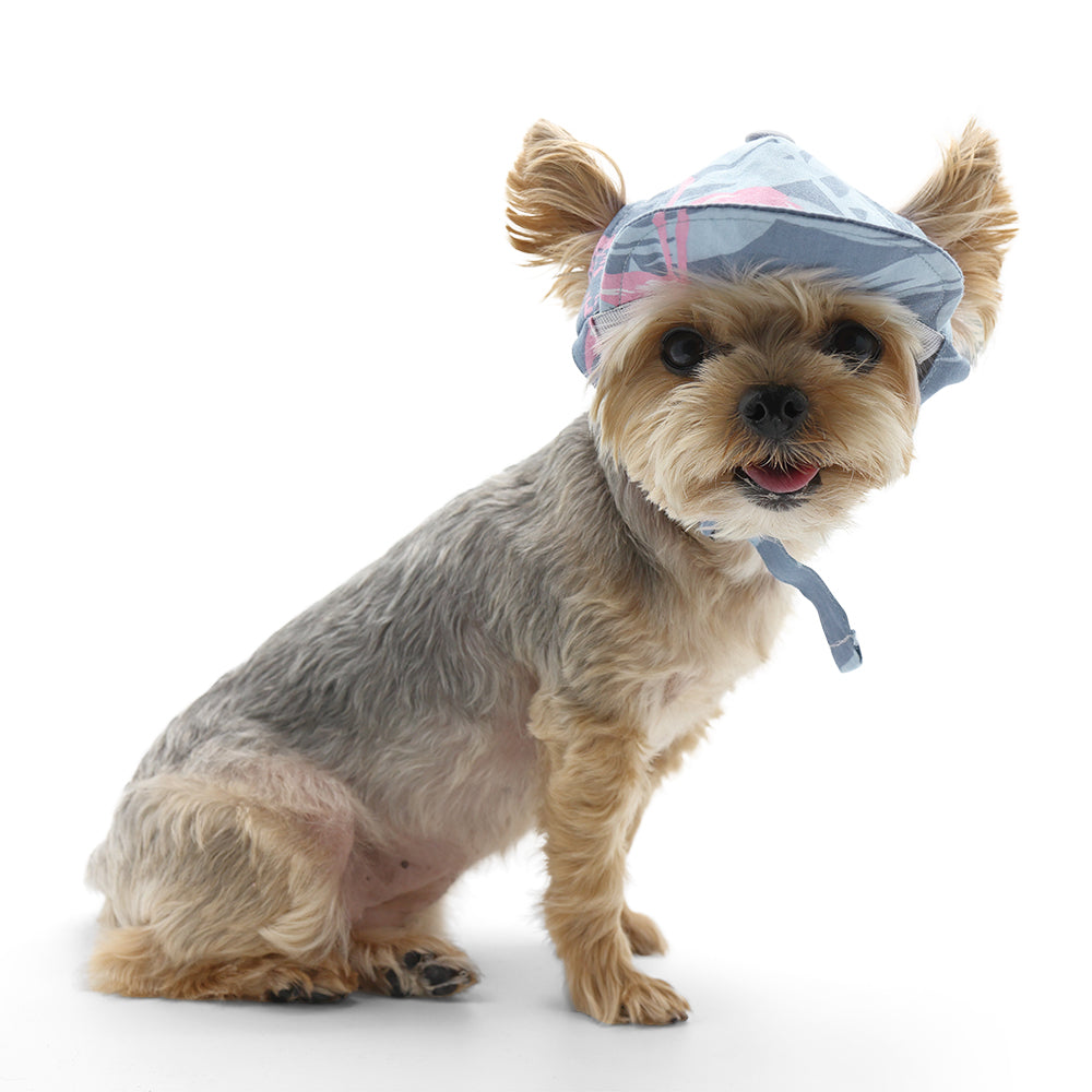 DOGO Flamingo Dog Baseball Hat