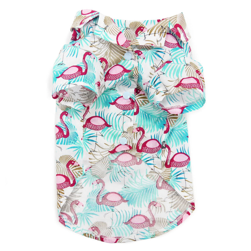 DOGO Flamingo Island Dog Shirt