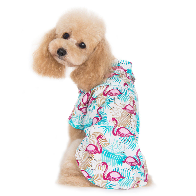 DOGO Flamingo Island Dog Shirt