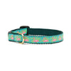 Up Country Flamingo Small Breed Dog Collar Made in USA