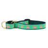 Up Country Flamingo Cast Brass Martingale Collar
