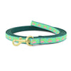 Up Country Flamingo Small Breed Dog Leash Made in USA