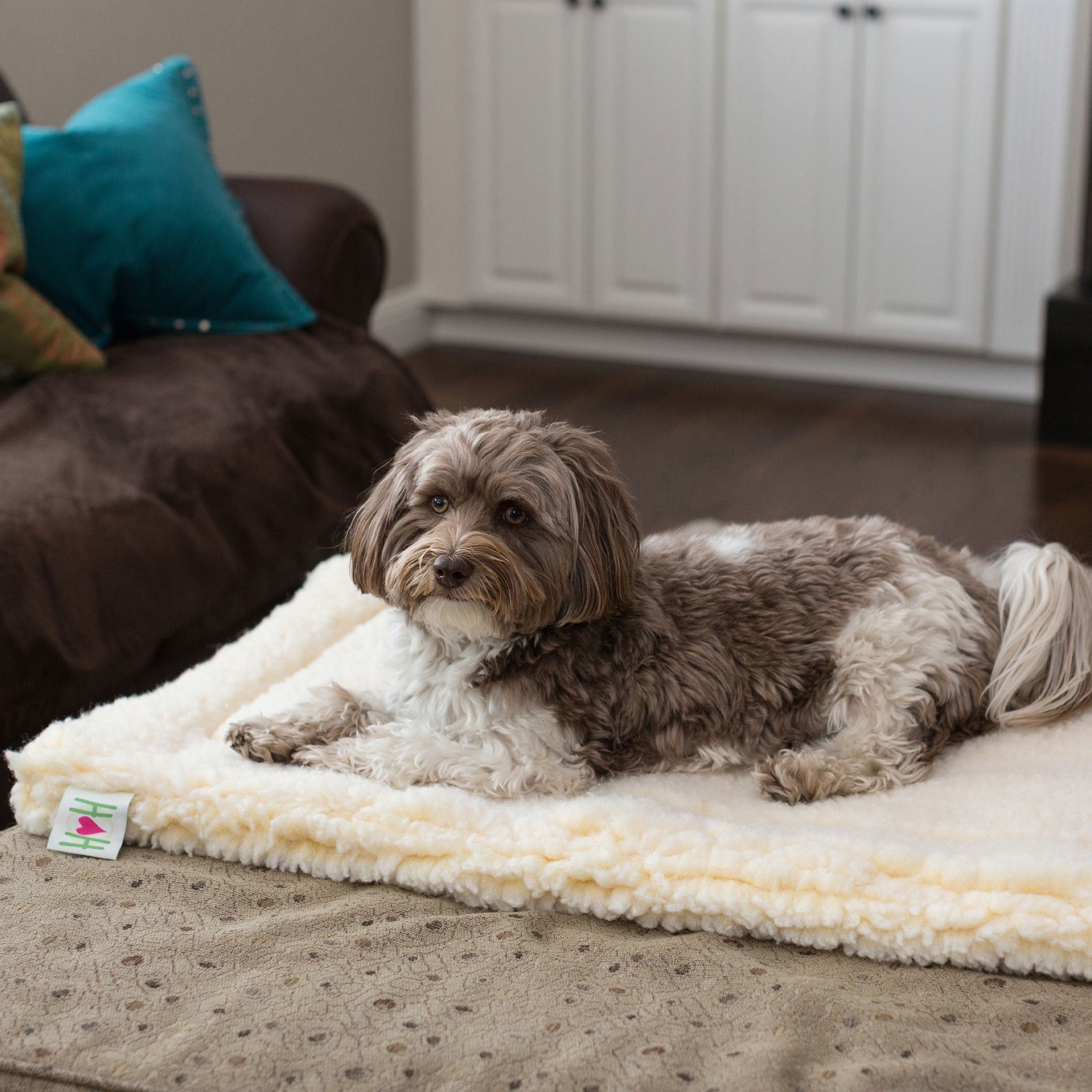 HuggleFleece Mat Cat & Dog Bed