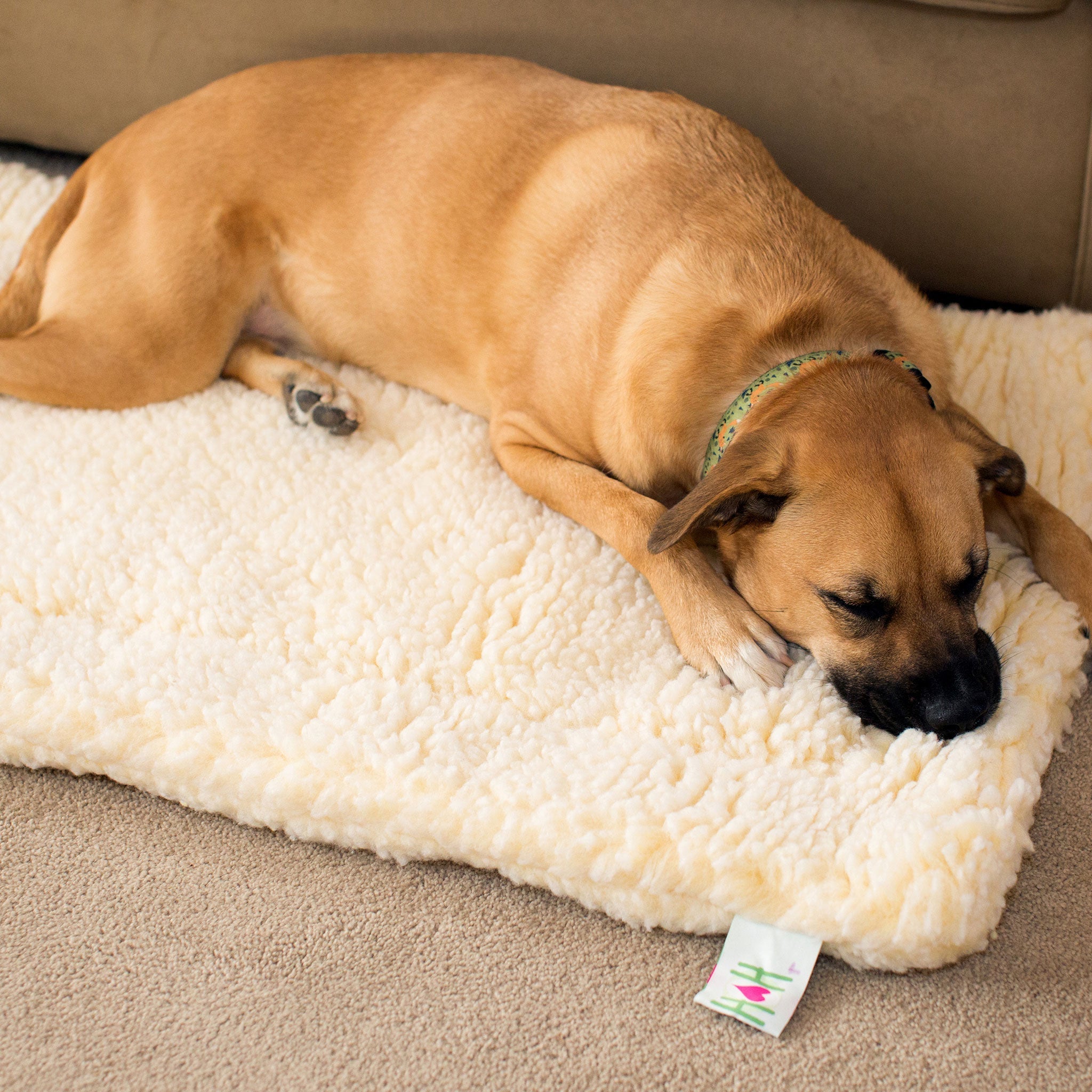 HuggleFleece Mat Cat & Dog Bed