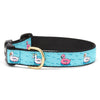 Up Country Floaties Cast Brass Dog Collar
