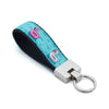 Up Country Floaties Cast Brass Key Ring