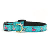 Up Country Floaties Small Breed Dog Collar Made in USA