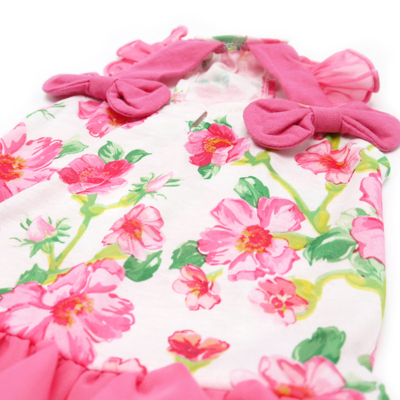 DOGO Floral Flounce Dog Dress