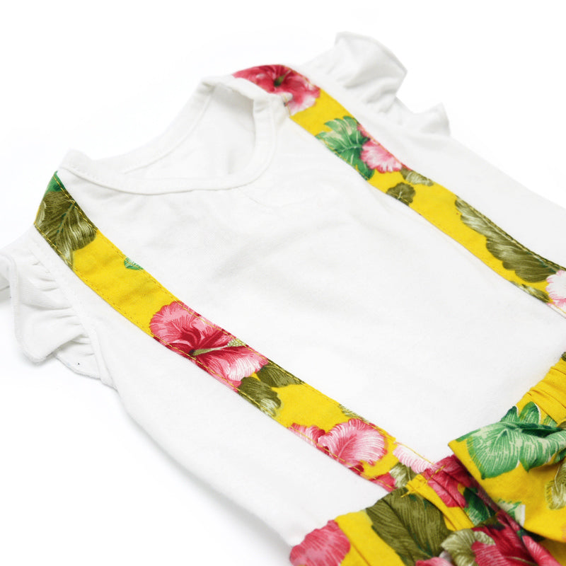 DOGO Floral Suspender Dog Dress