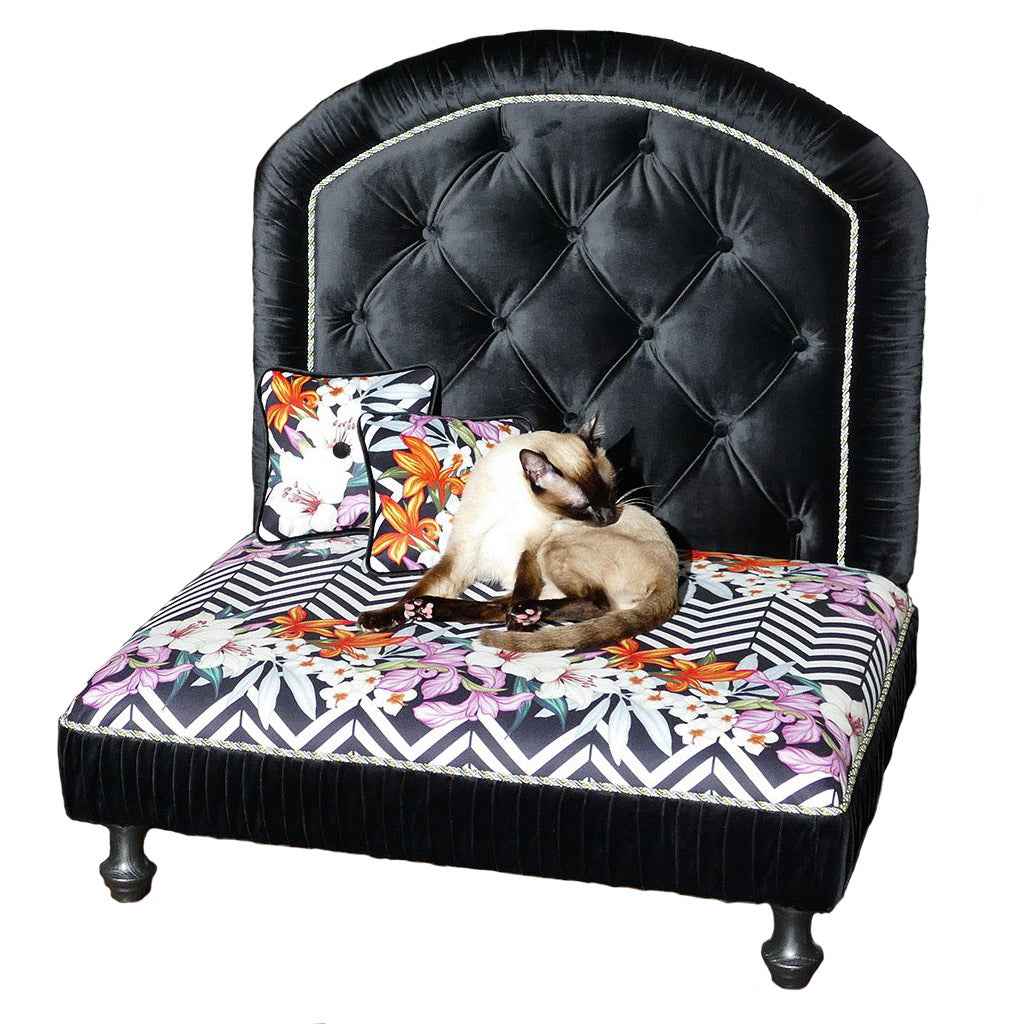 Florent Chesterfield Luxury Dog and Cat Bed