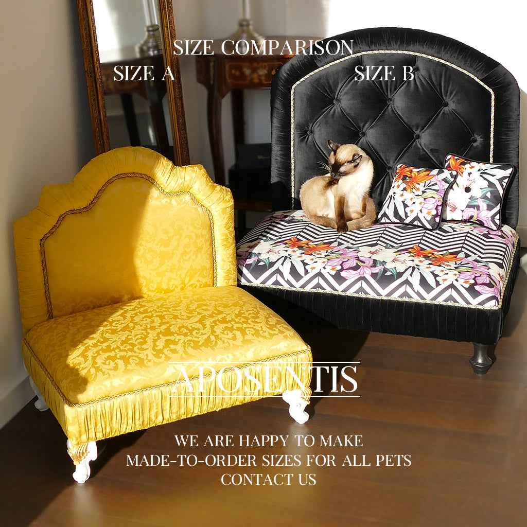 Florent Chesterfield Luxury Dog and Cat Bed