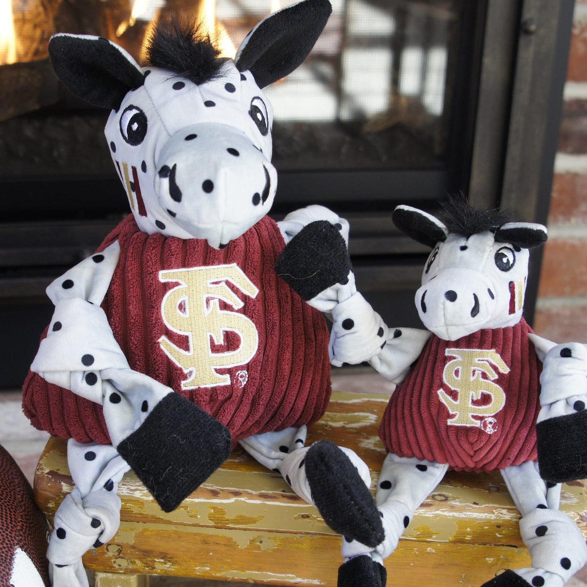 NCAA Florida State University, Cimarron Knottie Plush Dog Toy | HT Animal Supply