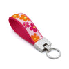 Up Country Flower Power Cast Brass Key Ring