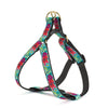 Up Country Flower Story Dog Cast Brass Dog Harness