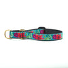 Up Country Flower Story Cast Brass Martingale Collar